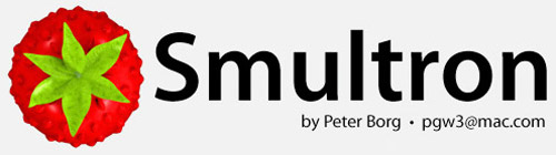 Smultron Banner